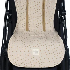 Clearance Assise pour poussette Coeurs Poppy Cannelle Assise Pour Poussette