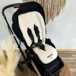 Assise pour poussette Sherpa hiver forrest green Assise Pour Poussette