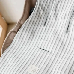 Hot Assise Poussette Botton Rayures Assise Pour Poussette