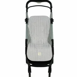 Hot Assise Poussette Botton Rayures Assise Pour Poussette