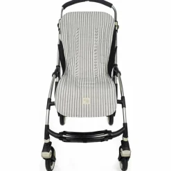 Hot Assise Poussette Botton Rayures Assise Pour Poussette