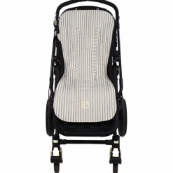 Hot Assise Poussette Botton Rayures Assise Pour Poussette