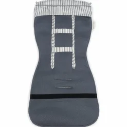 Hot Assise Poussette Botton Rayures Assise Pour Poussette