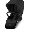 Assise supplémentaire Moon Black pour châssis Gazelle S noir Assise Pour Poussette