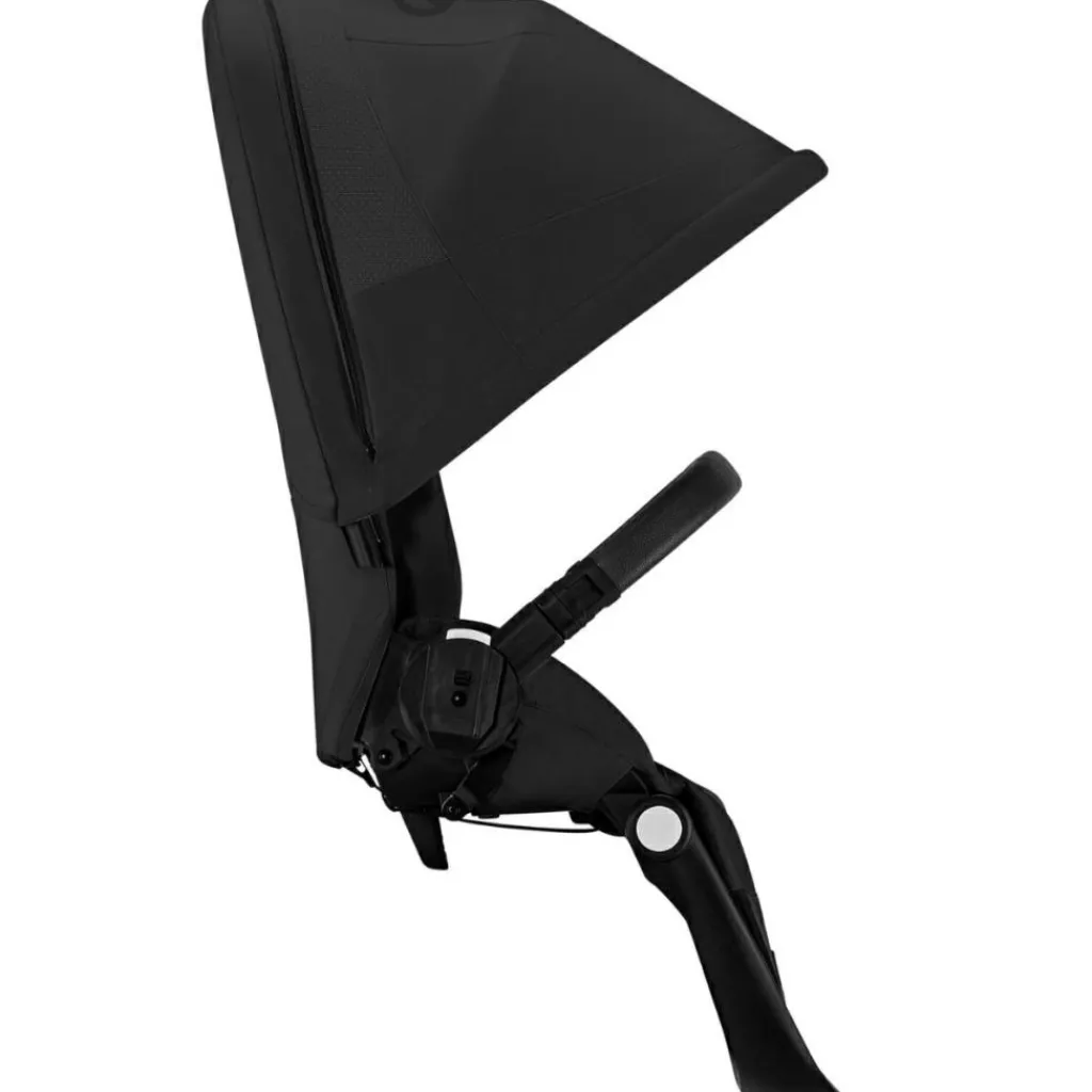 Assise supplémentaire Moon Black pour châssis Gazelle S noir Assise Pour Poussette