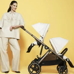 Cybex Assise supplémentaire pour poussette Gazelle S Chocolate Brown