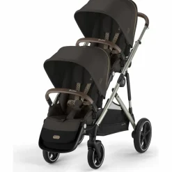 Cybex Assise supplémentaire pour poussette Gazelle S Chocolate Brown