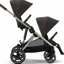 Cybex Assise supplémentaire pour poussette Gazelle S Chocolate Brown