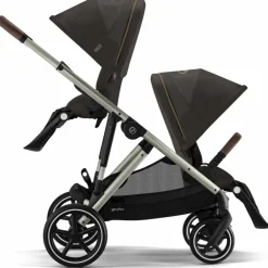 Cybex Assise supplémentaire pour poussette Gazelle S Chocolate Brown