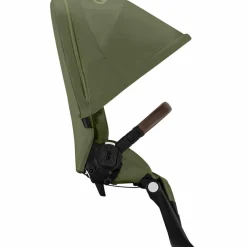 Best Assise supplémentaire pour poussette Gazelle S Moss Green Assise Pour Poussette