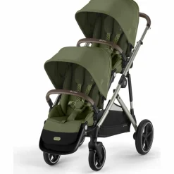 Best Assise supplémentaire pour poussette Gazelle S Moss Green Assise Pour Poussette