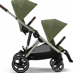 Best Assise supplémentaire pour poussette Gazelle S Moss Green Assise Pour Poussette