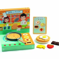 Discount Atelier crêpes Gaëlle et Titouan Dînette Et Aliments Factices