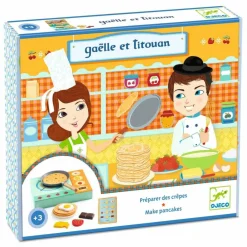 Discount Atelier crêpes Gaëlle et Titouan Dînette Et Aliments Factices