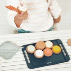 Online Atelier de biscuits Mamie Soleil (21 pièces) Dînette Et Aliments Factices