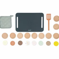 Online Atelier de biscuits Mamie Soleil (21 pièces) Dînette Et Aliments Factices