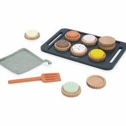Online Atelier de biscuits Mamie Soleil (21 pièces) Dînette Et Aliments Factices