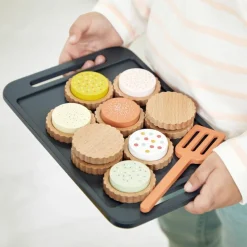 Online Atelier de biscuits Mamie Soleil (21 pièces) Dînette Et Aliments Factices