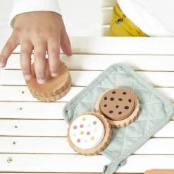 Online Atelier de biscuits Mamie Soleil (21 pièces) Dînette Et Aliments Factices
