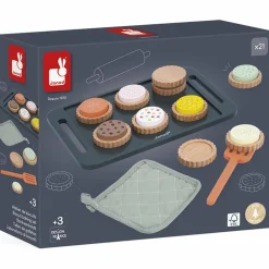 Online Atelier de biscuits Mamie Soleil (21 pièces) Dînette Et Aliments Factices