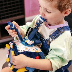 Les Déglingos Attache sucette Astros le Hibou