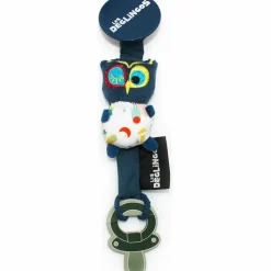 Les Déglingos Attache sucette Astros le Hibou