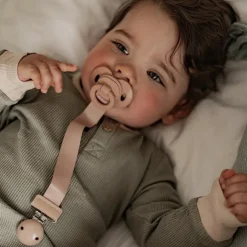 Attache sucette Blushing Pink Attache Sucette