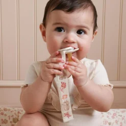 Cam Cam Copenhagen Attache sucette brodé Augusta