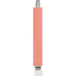 Best Attache sucette corail (personnalisable) Attache Sucette