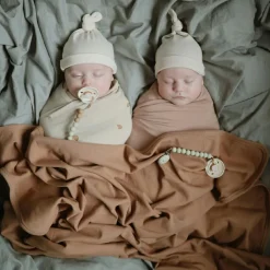 Mushie Attache sucette Eva Sage