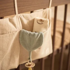 New Attache sucette feuille Sea Green Doudou Attache Sucette