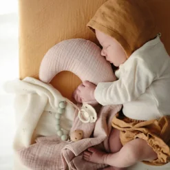 Mushie Attache sucette Halo Sage