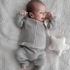 Babyshower Attache sucette Midnight Etoile Mouton