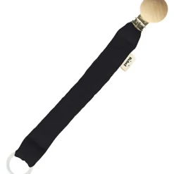 BEBEL Attache sucette noir réglisse