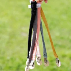 BEBEL Attache sucette noir réglisse