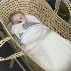 New Attache sucette Sense blanc Attache Sucette