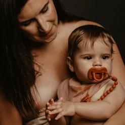 Hot Attache sucette silicone colour essence tuile Attache Sucette