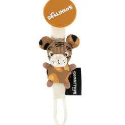 Les Déglingos Attache sucette Speculos le tigre