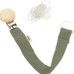 Hot Attache sucette vert amande Attache Sucette