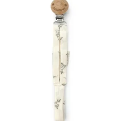 Babyshower Attache sucette Wood Olive Bloom