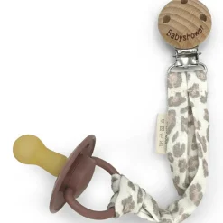 Best Attache sucette Wood Soft Print Attache Sucette