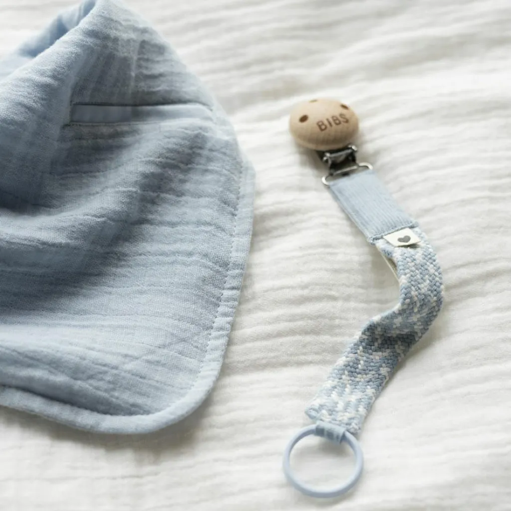 Online Attache tétine Baby blue-Ivory Attache Sucette