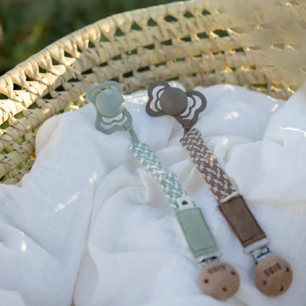 Online Attache tétine Baby blue-Ivory Attache Sucette