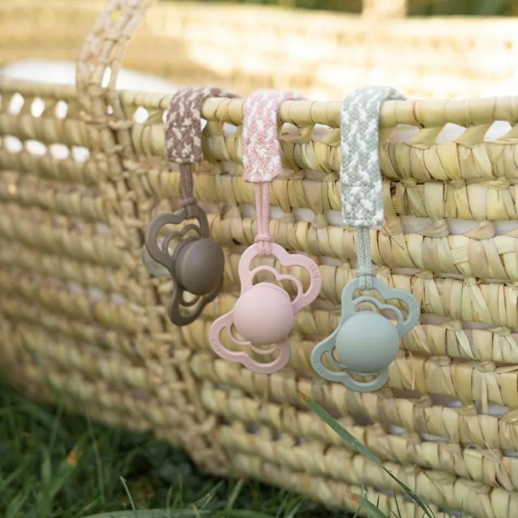 Online Attache tétine Baby blue-Ivory Attache Sucette