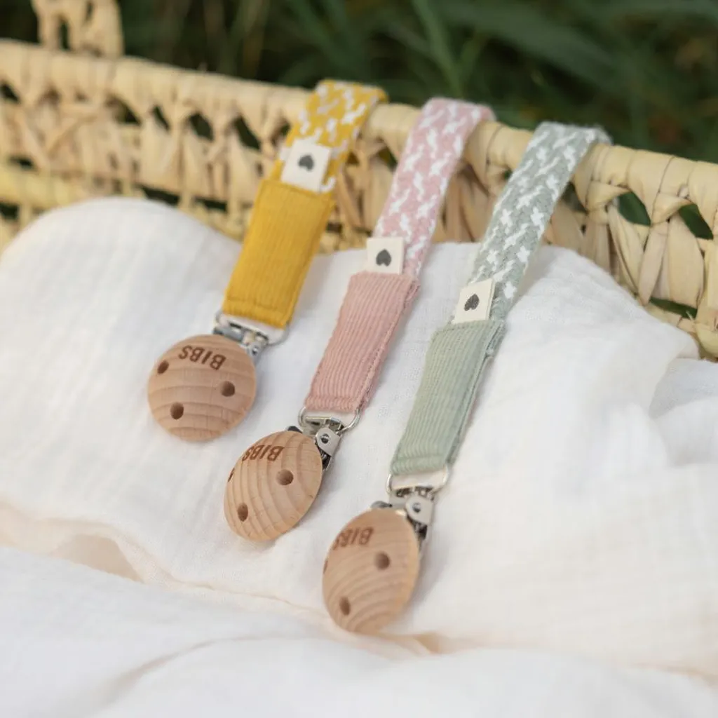 Online Attache tétine Baby blue-Ivory Attache Sucette