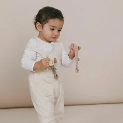 BEBEL Attache tétine Comme un bonbon camel