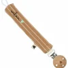 Attache tétine Rayures Fines (personnalisable) Attache Sucette