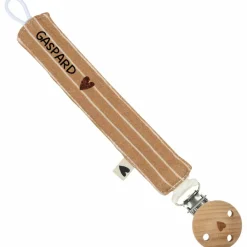 Attache tétine Rayures Fines (personnalisable) Attache Sucette