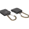 Sale Attaches poussette pour sac à langer avec mousqueton Casual anthracite Attache Poussette Pour Sac À Langer