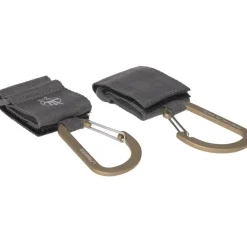 Sale Attaches poussette pour sac à langer avec mousqueton Casual anthracite Attache Poussette Pour Sac À Langer
